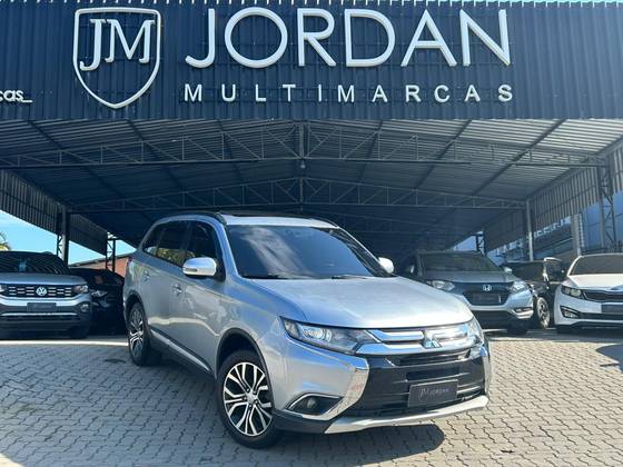 MITSUBISHI OUTLANDER 2.0 16V GASOLINA 4P AUTOMÁTICO MITSUBISHI OUTLANDER 2.0 16V GASOLINA 4P AUTOMÁTICO
